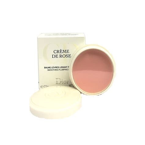 dior creme de rose lip balm spf 10|Dior Crème De Rose Lip Balm SPF 10 .